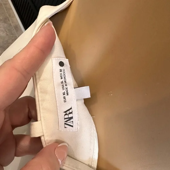 Zara Cream Maxi Skirt - Picture 4 of 4